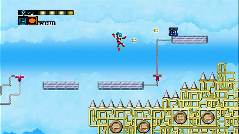 Illustration for article titled Building Robots And Stages In Mega Man Universe